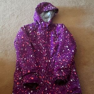 Girls under armour snow jacket